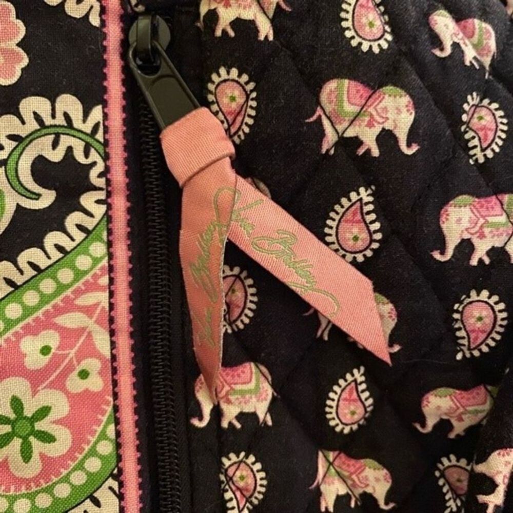 Vera Bradley Elephant Paisley Backpack - Picture 9 of 11